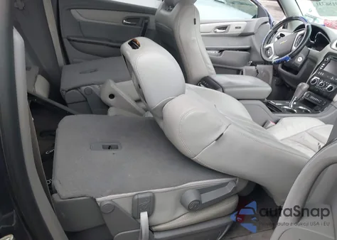 2014 Chevrolet Traverse Ltz from USA, damaged, VIN 1GNKRJKD2EJ193202